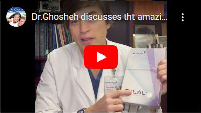 Dr.Ghosheh discusses tht amazing Light Adjustable Lens click to see video