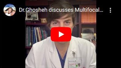 Dr.Ghosheh discusses Multifocal intraocular lenses and the benefits to patient vision click to see video