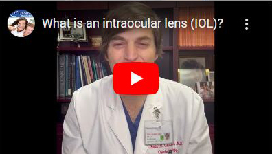 What is an intraocular lens (IOL)? click to see video